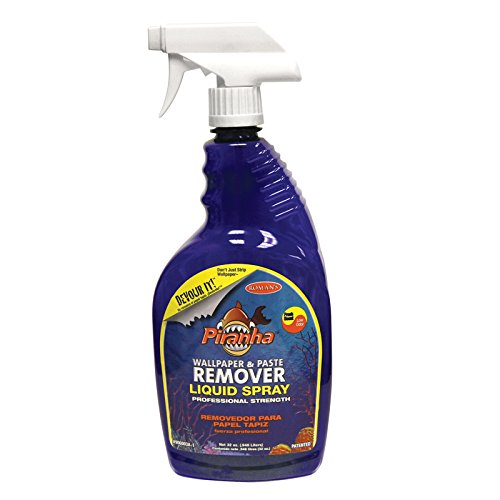 Piranha 206003 32-Ounce Liquid Spray Wallpaper Remover