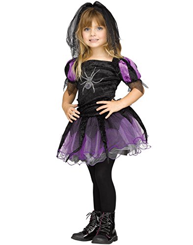 Fun World Spider Queen Witch Toddler Halloween Costume