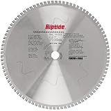 PORTER-CABLE 14104 14-Inch 80 Tooth Dry Cutting Saw Blade with 1-Inch Arbor for Metal