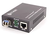 Fast Ethernet Fiber Media Converter - UTP to 100Base-FX - LC Singlemode, 20km...