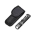 Eagletac D25A Clicky MKII 405 LED Lumen (286 ANSI Lumen) EDC Pocket Flashlight with AA Battery and LumenTac Organizer, Cool White