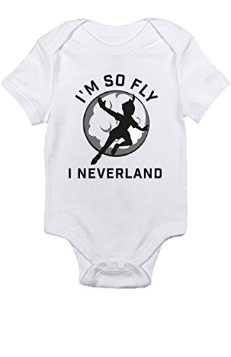 T-Rex Apparel "I'm So Fly I Neverland Peter Pan