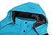 Ubon Women's Winter Outdoor Waterproof Raincoat Windproof Fleece Ski Jacket