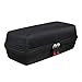 Hard EVA Travel Case for AmazonBasics Portable Bluetooth Speaker (Model: BTV1) by Hermitshell
