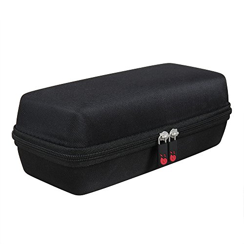 Hard EVA Travel Case for AmazonBasics Portable Bluetooth Speaker (Model: BTV1) by Hermitshell