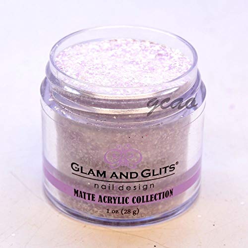 Glam Glits Acrylic Powder 1 oz Lavender Ice MAT612