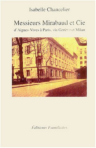 Messieurs Mirabaud et Cie