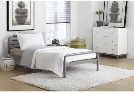 Dorel Home 6" Twin Quilted Mattress, Tan