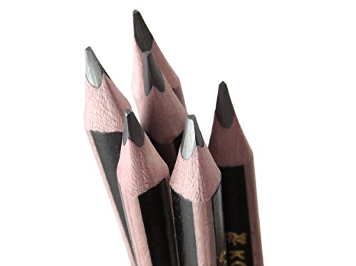 Koala Tools | Bear Claw Pencils (18 Count - 3 x 6-pack) - Fat, Thick, Strong, Triangular Grip, Graphite, 2B Lead with Eraser - Suitable for Kids, Art, Drawing, Drafting, Sketching & Shading - Thumbnail 2