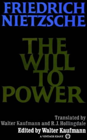 "The Will to Power - In Science, Nature, Society and Art" av Friedrich Nietzsche