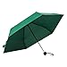 NOOFORMER mini Travel sun&rain Umbrella - Light Compact Parasol with 95% UV Protection for Men Women Multiple Colors