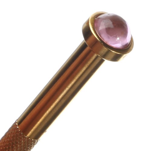 2x Nail Art Piercing Hand Drill Tool Tips Dangle Pierce