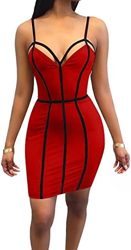 Doramode Womens Bodycon Oversized Pastel Blouson One Pc Empire Waist Drifit Breathable Sexy Clubbing New Dress Red Size 12 14