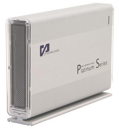 CP TECHNOLOGIES CP-U2C-3H USB 2.0/FIREWIRE 3.5INHDD Platinum Series External Enclosure