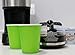 Yes!Fresh Hot Party Paper Cups, 8 Ounce, 50 Count, Multiple Colors (Green)