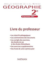 Géographie, 2e