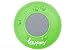 Guppy Water Resistant Bluetooth Shower Speaker Wireless Portable, Kid-friendly, Built-in Control Buttons, Speakerphone, Powerful Suction Cup, w/Safety Lanyard - Best for Indoor & Outdoor Use (Green)