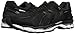 ASICS Men's Gel-Kayano 22 Running Shoe, Black/Onyx/Silver, 10 M US