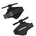 RIDBIKER Motorcycle Motorbike Shift Pad Shoe Boot Cover Protective Gear (Black Ⅲ)