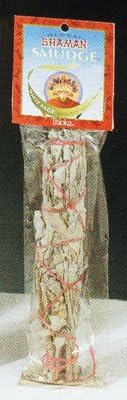 Global Shaman (Triloka) Smudges Triloka - Global Shaman Smudge Large White Sage - 8 In. Clearance Priced