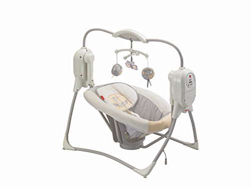 fisher price space saver cradle n swing