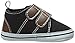 Luvable Friends Unisex Baby Crib Shoes, Black Hook, 12-18 Months