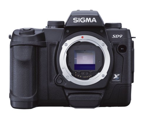 Sigma SD9 3.54MP Digital SLR Camera