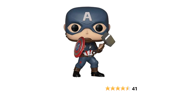 captain america mjolnir pop