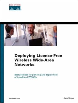 Deploying License-Free Wireless Wide-Area Networks, by Jack Unger