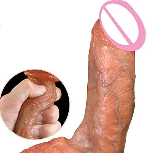 PGREK Shirt G Spot Ví-bratórs Women Huge Suction Cup R-éalistic Fake Pê-NIS Big G Spot Stimulator Sexmu Toys for Woman Masturbation,1.77 Inch,
