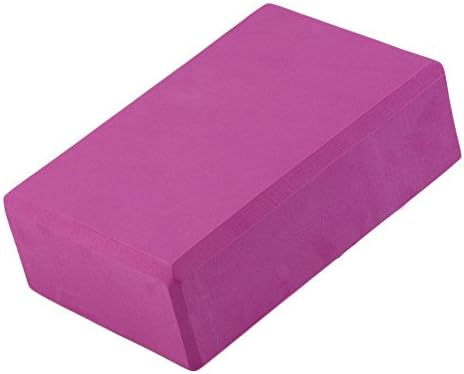 Home Exercise Tool Good Material EVA Yoga Block Brick Foam Sport Tools XC (ROSED PINK)