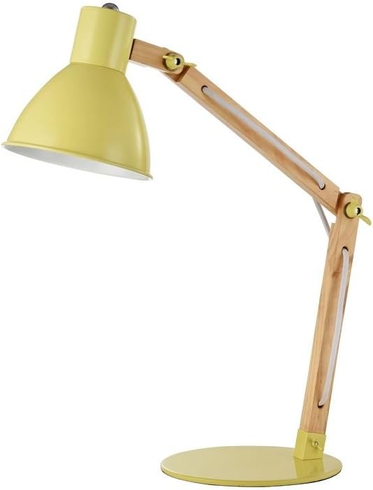 Basic Desk Lamp, Table lamp, Adjustable and Flexible arm, Steady Base