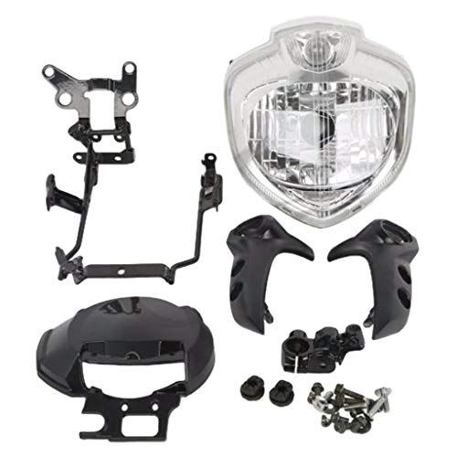 PSLER Motorfiets Koplamp Set Lamp Montage voor FZ6 FZ6N 2004-2006 - Image 5