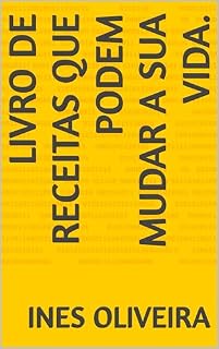 Livro livro de receitas que podem mudar a sua vida.