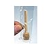 FIOTOK Mini Wood Honey Dipper Sticks Server for Honey Jar Dispense Drizzle Honey 12 Pcs