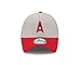 MLB Los Angeles Angels The League Heather 9FORTY Adjustable Cap, One Size, Gray
