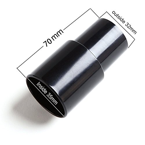 image for EZ SPARES 5PCS Universal Replacement 32mm Vacuum Cleaner Accessories H