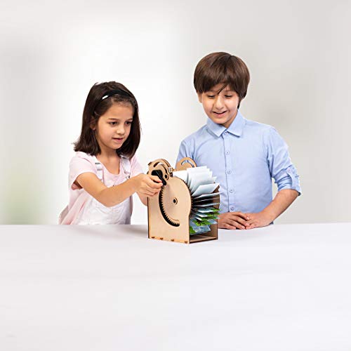 image for Smartivity Clickety Flix Retroscope, STEM Learning Toys, Creative Cons