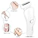 Electric Women Shaver – Waterproof Hair Removal Body Trimmer Lady Shaver For Arms, Underarm Legs, Bikini Trimmer, Use Wet & Dry, IPX7 Battery Operated Women Hair Remover Razor For All Skin Types