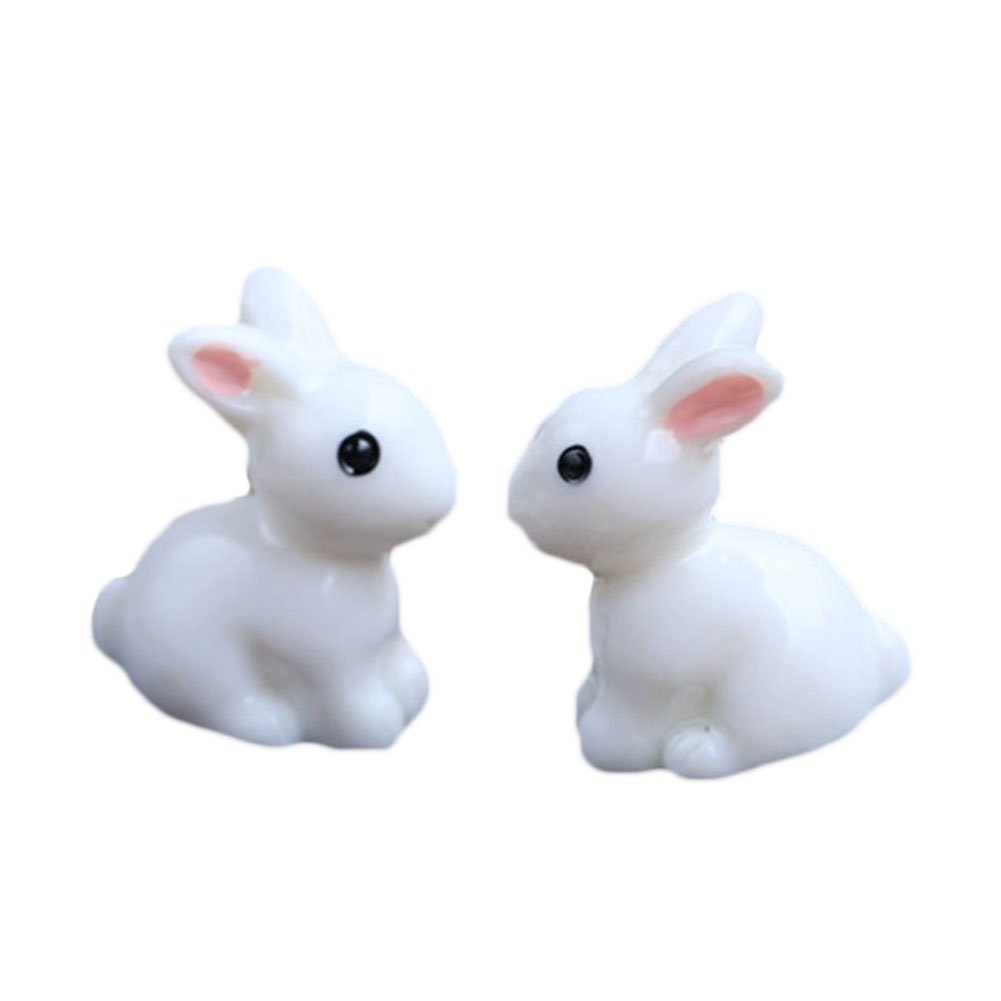 Best Happiness, Fairy And Rabbit Garden Statue