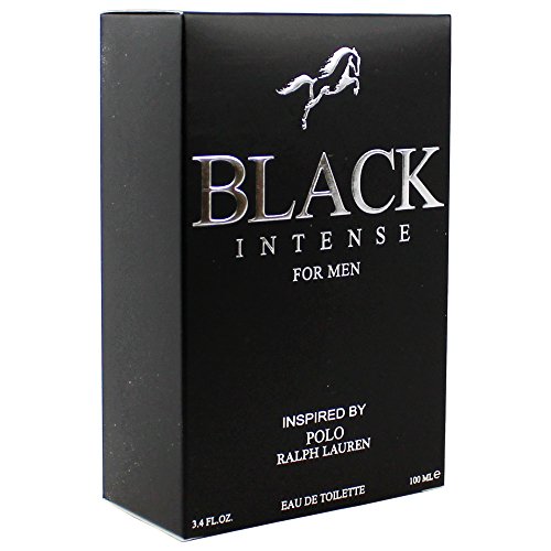 Black Intense For Men, 3.0 Fl. Oz./ 90 ml Inspired By Black Cologne