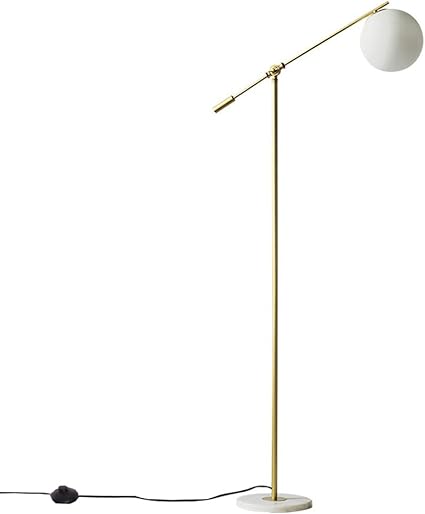 mid century globe lamp