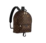 HPASS Monogram Canvas Flap Small Backpack