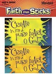 Stickers: Psalms 51:10