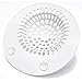 MyLifeUNIT Silicone Suction Bathroom Drain Hair Catcher, Drain Cover