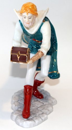 Enesco Vatican Nativity King Holding Chest