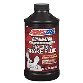 AMSOIL Dominator DOT 4 Synthetic Racing Brake Fluid