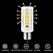 KINDEEP E11 LED Light Bulb, Mini Candelabra Base, Not Dimmable, Warm White 3000K