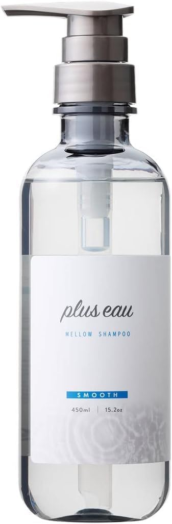 plus eau プリュスオー シャンプー メロウ ホワイトフローラル&ペアーの香り 450mlの商品画像
