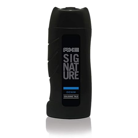 Axe Signature Denim Cologne Talc 300 g